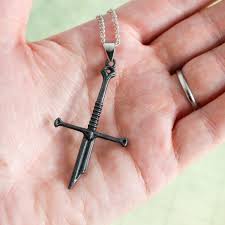 Broken Sword Necklace