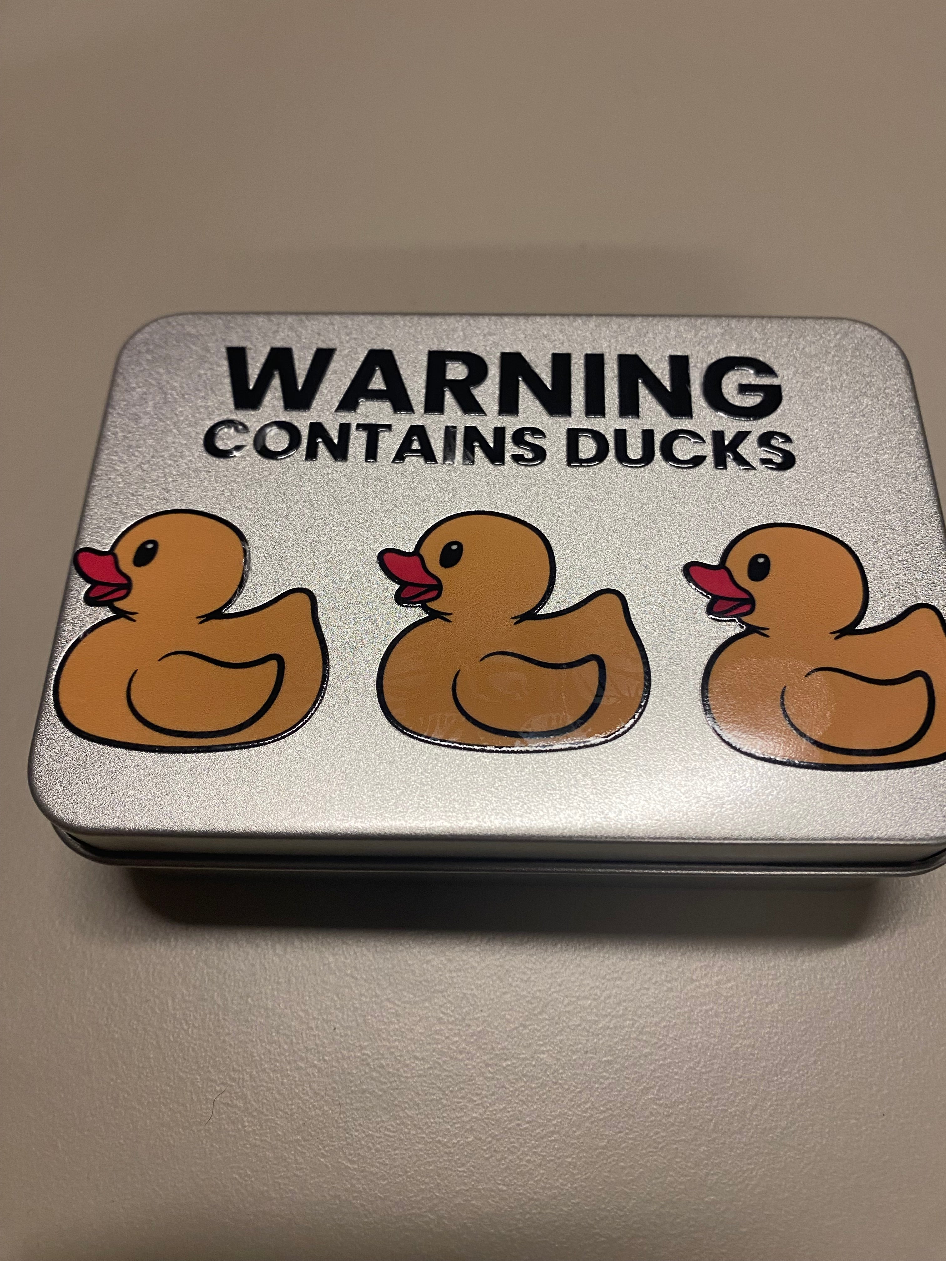 Role Playing Dice containing ducks