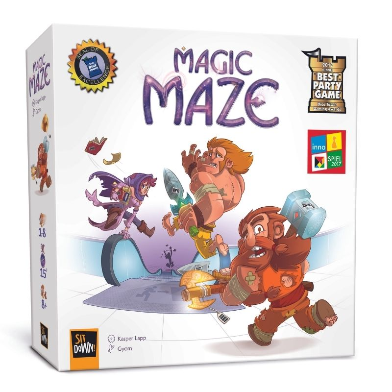 Magic maze