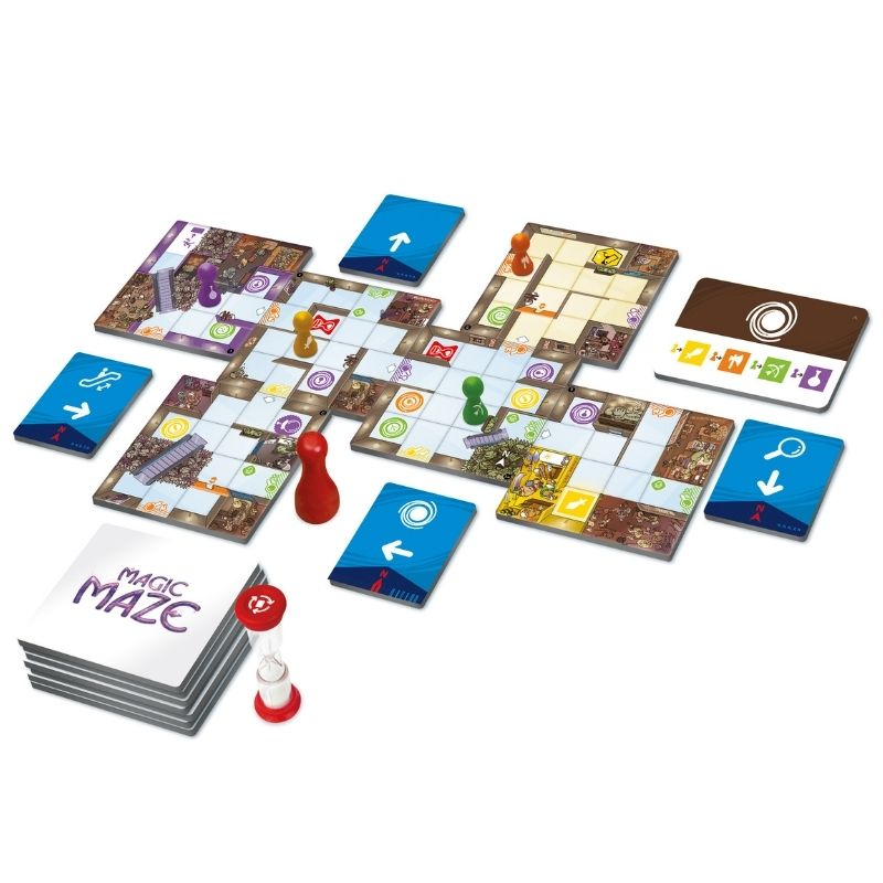 Magic maze