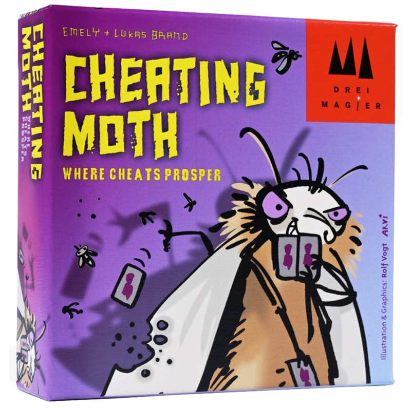 Cheating moth
