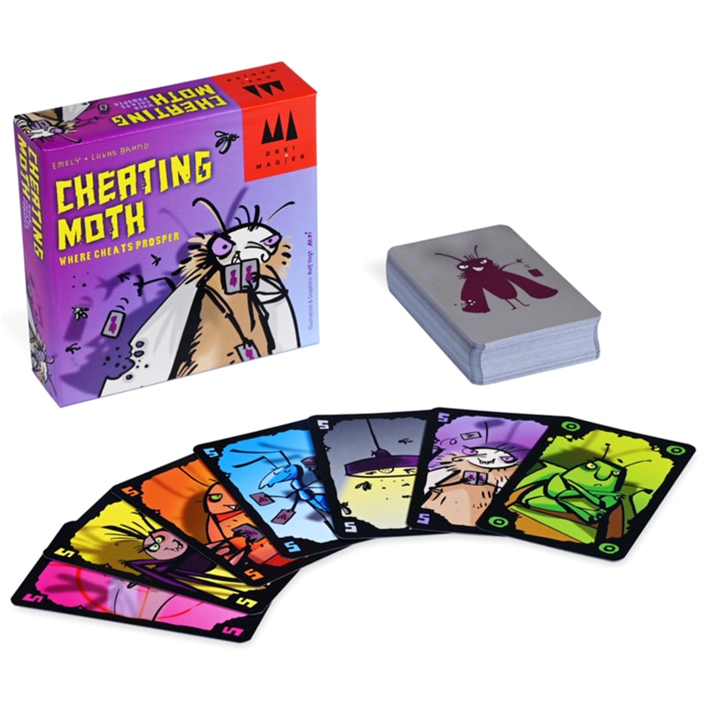 Cheating moth