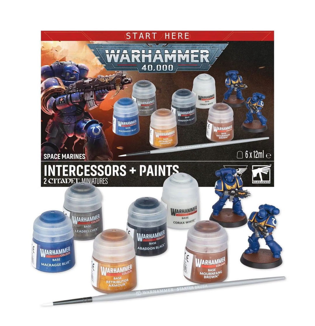 Space Maries Intercessors & Paints