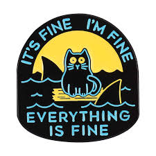 Sea Cat! It's Fine I'm Fine Everything's Fine