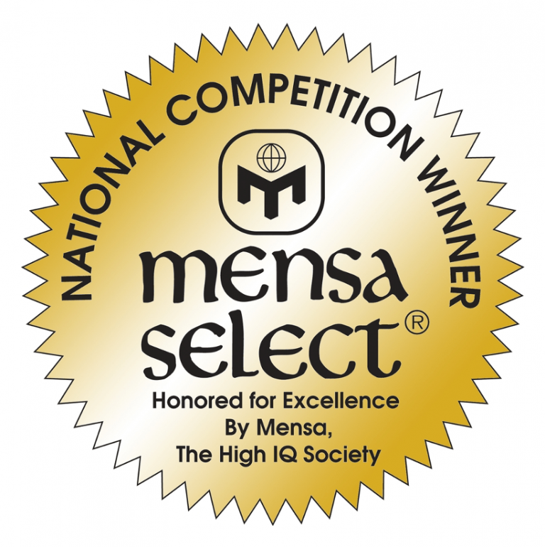 Mensa Select badge