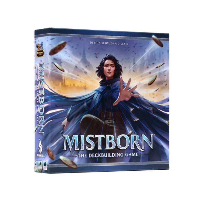 Mistborn : The Deckbuilding game