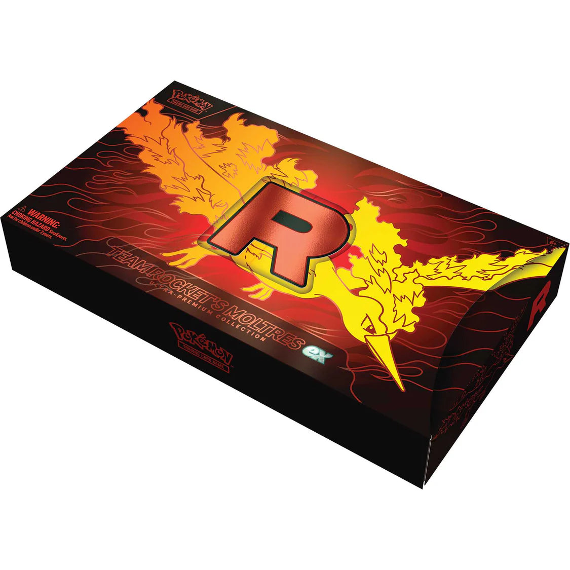 Team Rocket's Moltres ex Ultra-Premium Collection
