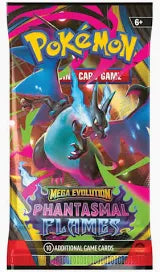 Pokémon TCG: Mega Evolution Phantasmal Flames (Single Packs )