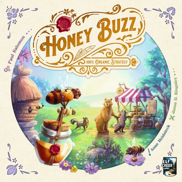 Honey buzz game