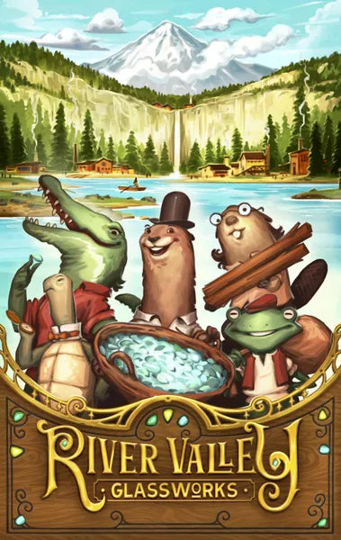 River valley Glassworks game