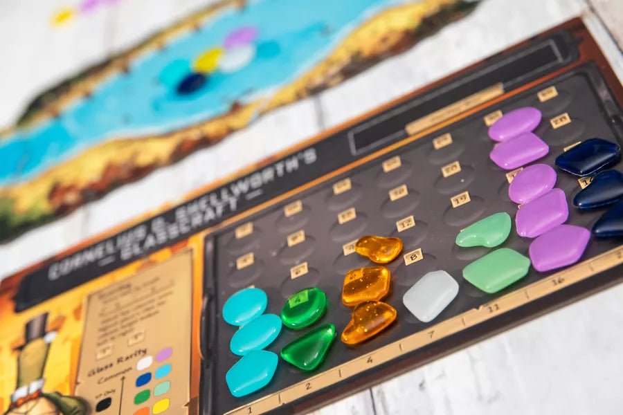 River valley Glassworks game