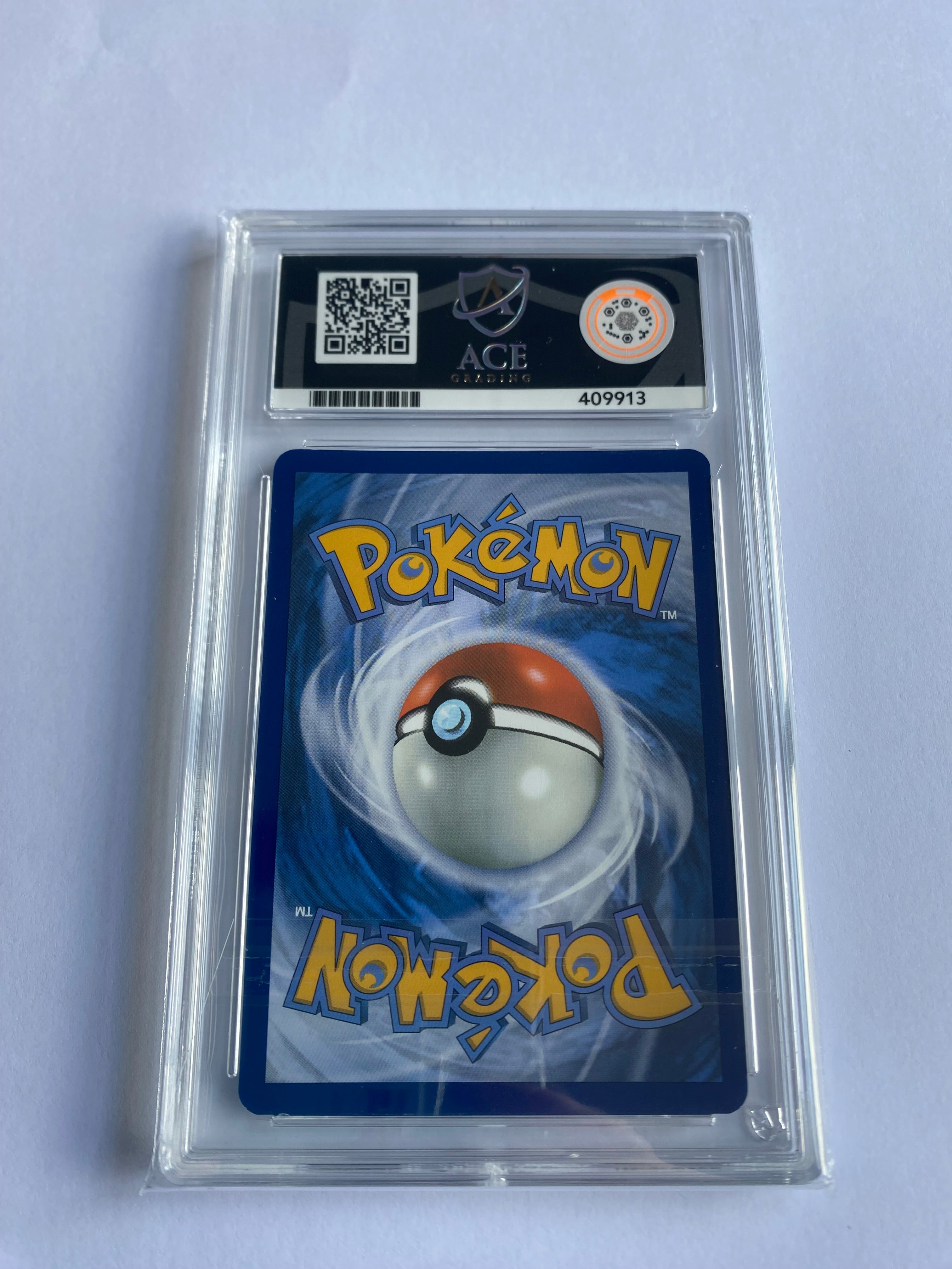 Pokemon TCG Illustration Rare Misty's Psyduck 193/182 Destined Rivals Ace Mint 9