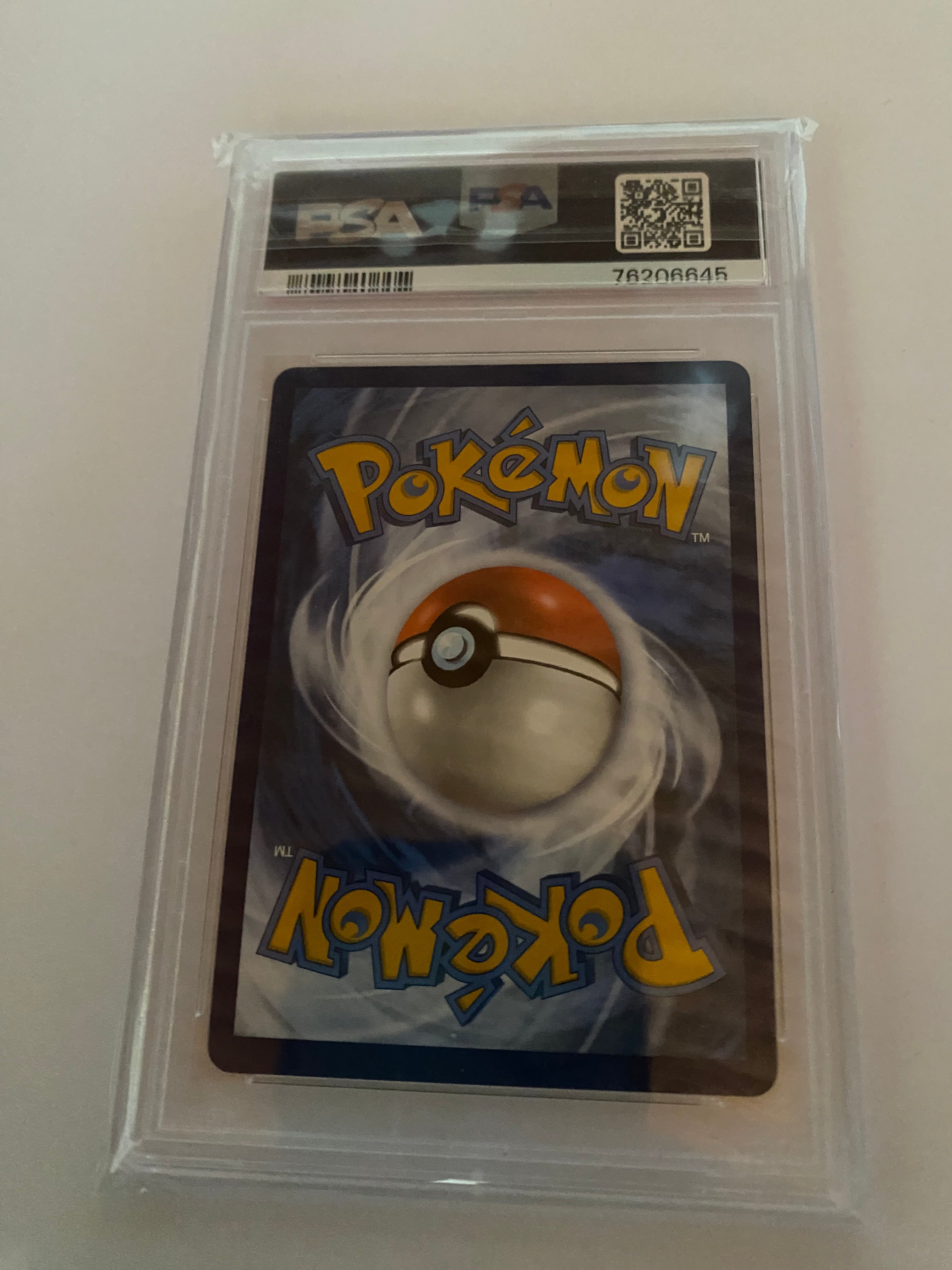 Pokemon Radiant Charizard Holo Card 020/159 SWSH Crown Zenith Grade 9 Psa