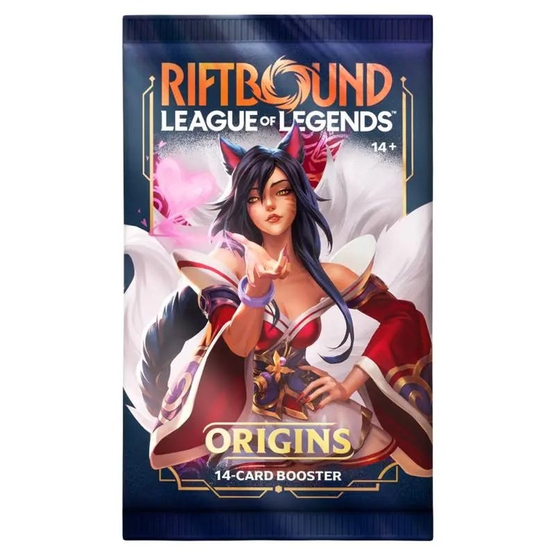 Riftbound: League of Legends Trading Card Game - Set 1 - Origins Booster packs
