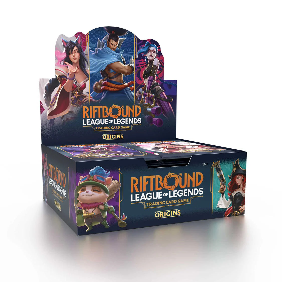 Riftbound: League of Legends Trading Card Game - Set 1 - Origins Booster packs