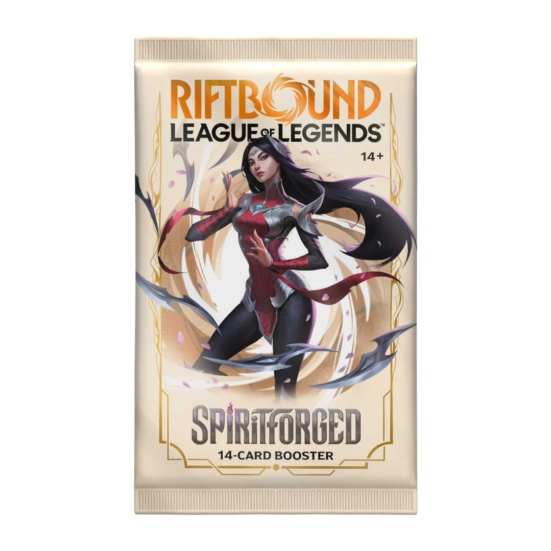 Riftbound: League of Legends Trading Card Game - Spiritforged Single Booster Pack