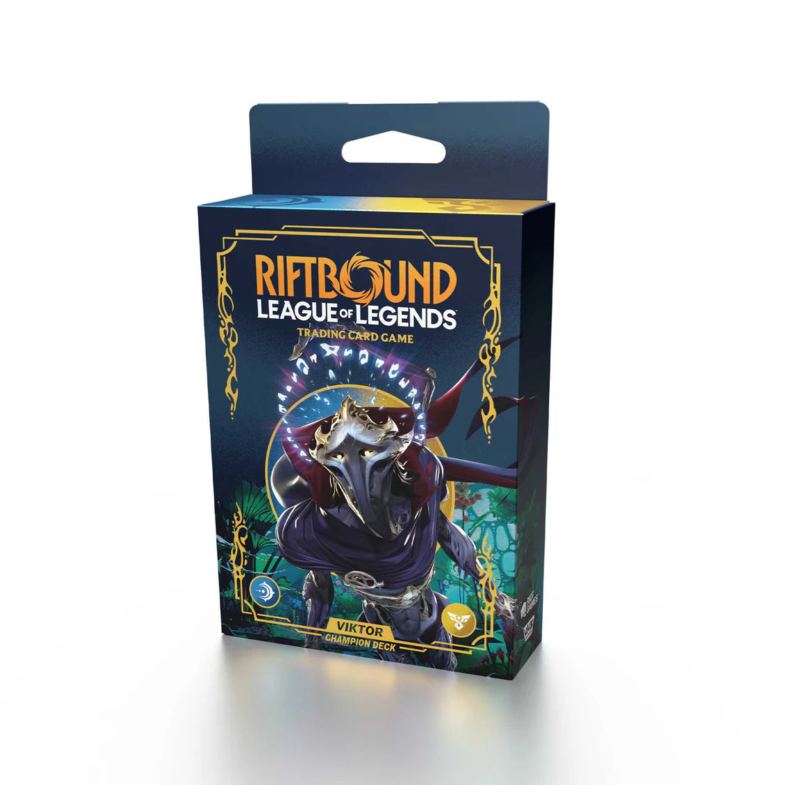Riftbound: League of Legends Trading Card Game - Set 1 -Origins Champion Deck - Viktor