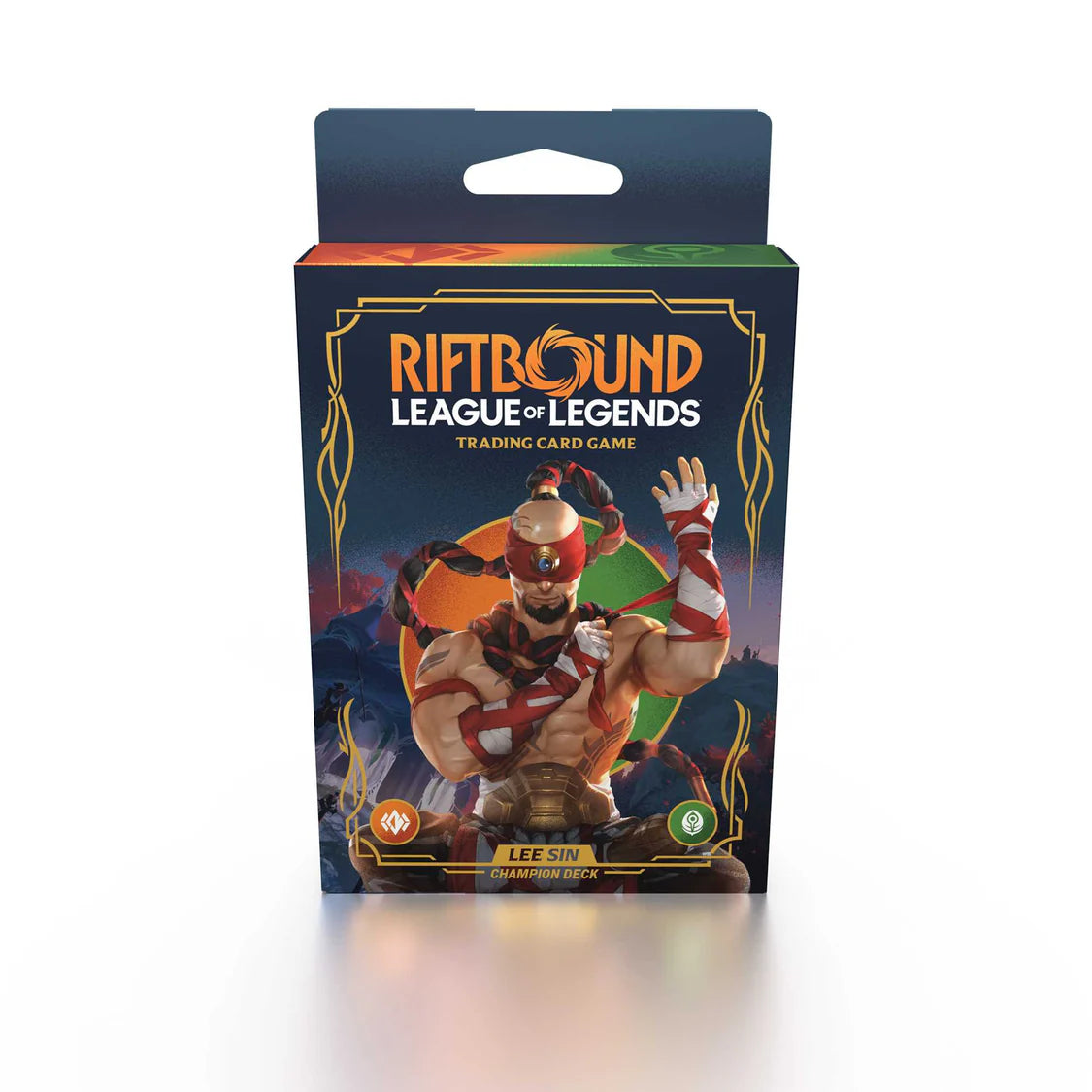 Riftbound: League of Legends Trading Card Game - Set 1 -Origins Champion Deck - Lee Sin