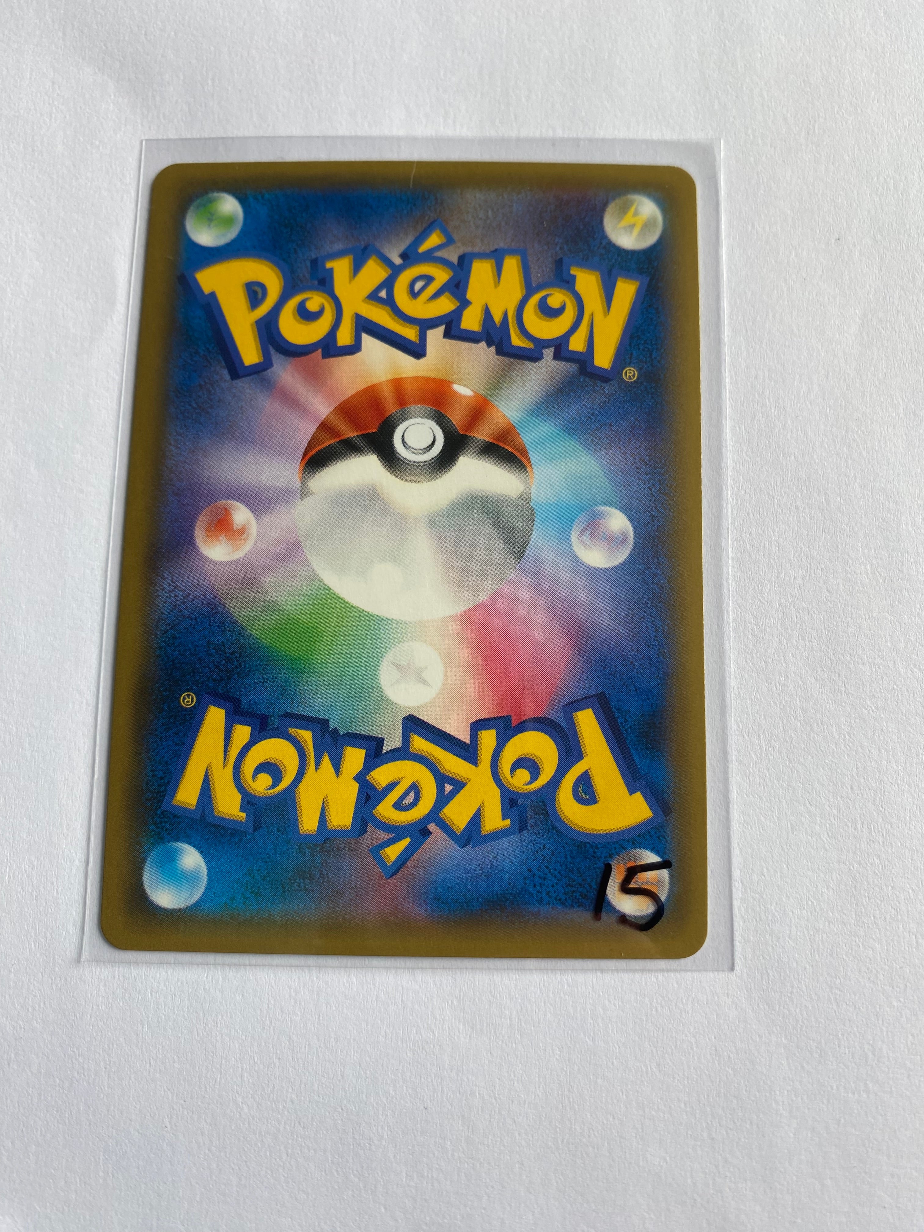 Pokemon card Japanese sm9 066/095 Eevee & Snorlax GX RR