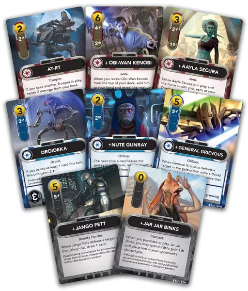 Star Wars: The Deckbuilding Game - The Clone Wars
