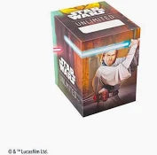 Gamegenic Star Wars: Unlimited Soft Crate - Obi-Wan Kenobi/Darth Maul