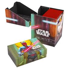 Gamegenic Star Wars: Unlimited Soft Crate - Obi-Wan Kenobi/Darth Maul
