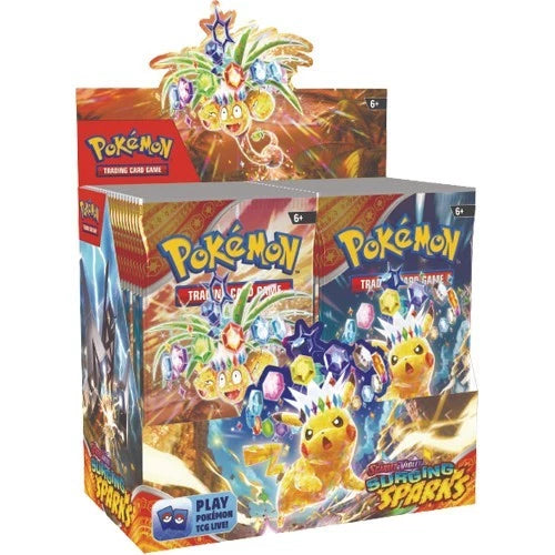 Pokemon Scarlet & Violet Surging Sparks: Booster Box