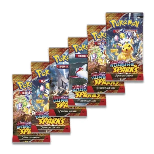 Pokemon Scarlet & Violet Surging Sparks: Booster Box