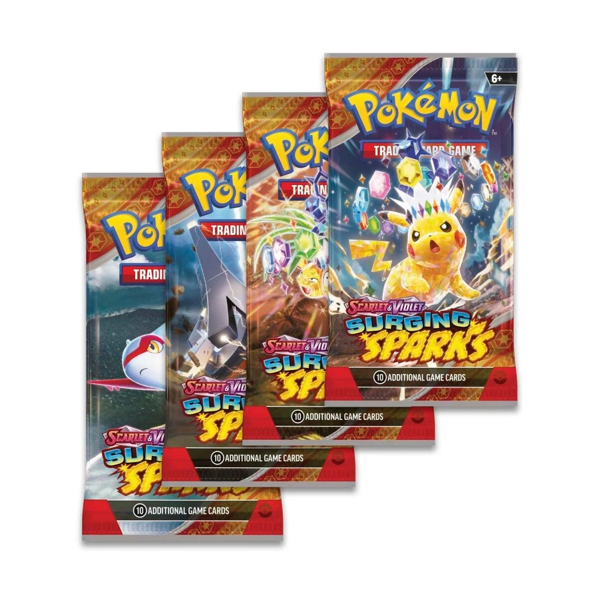 Pokemon Scarlet & Violet Surging Sparks : Single packs