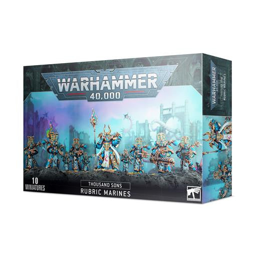 Thousand sons : Rubric Marines