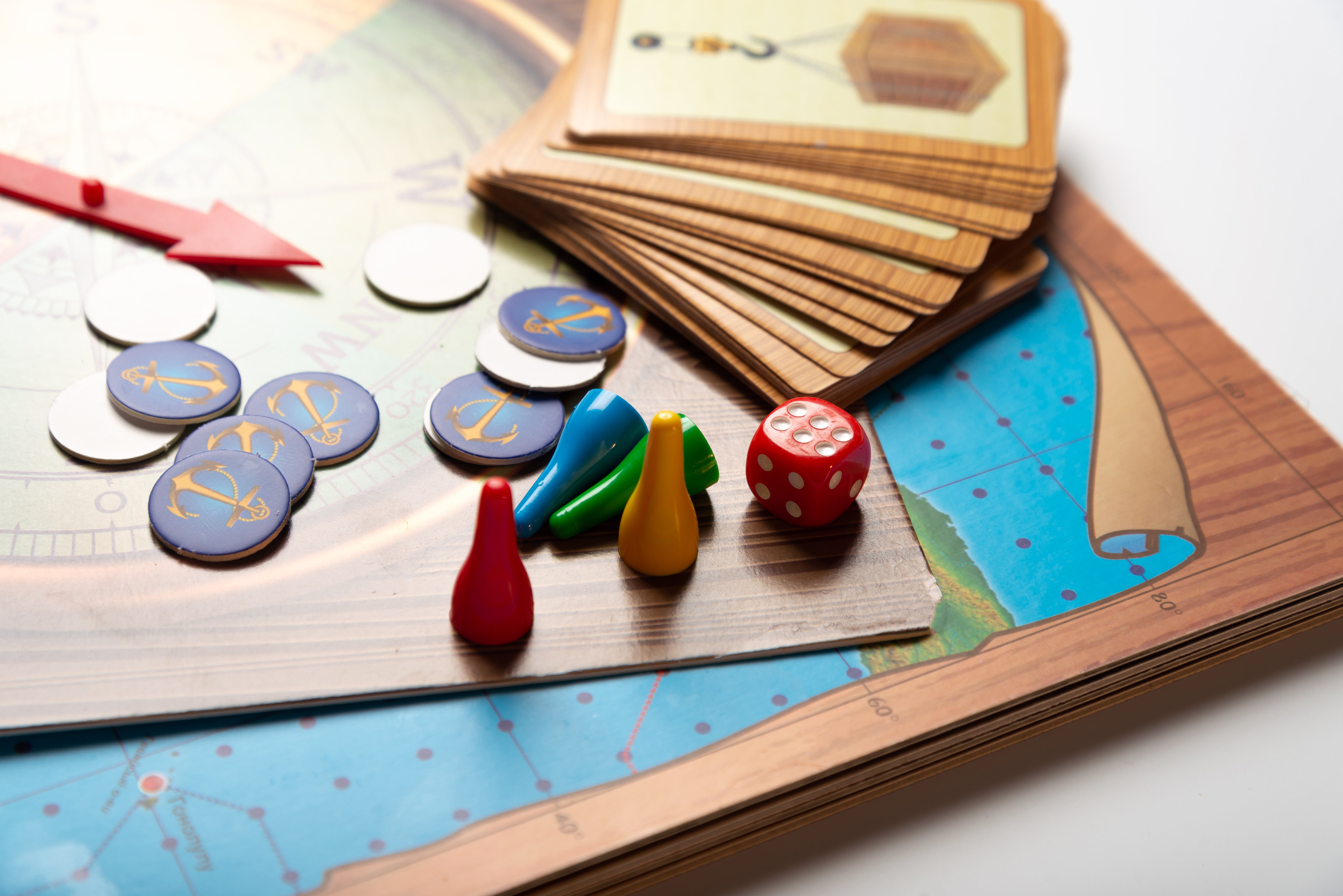 Second Hand Board Games