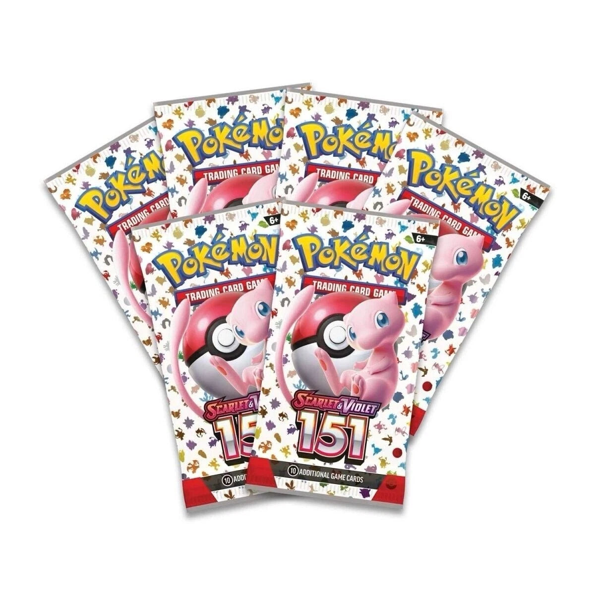 Pokémon TCG: Scarlet & Violet 3.5: 151 – Single packs