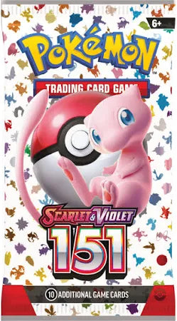 Pokémon TCG: Scarlet & Violet 3.5: 151 – Single packs