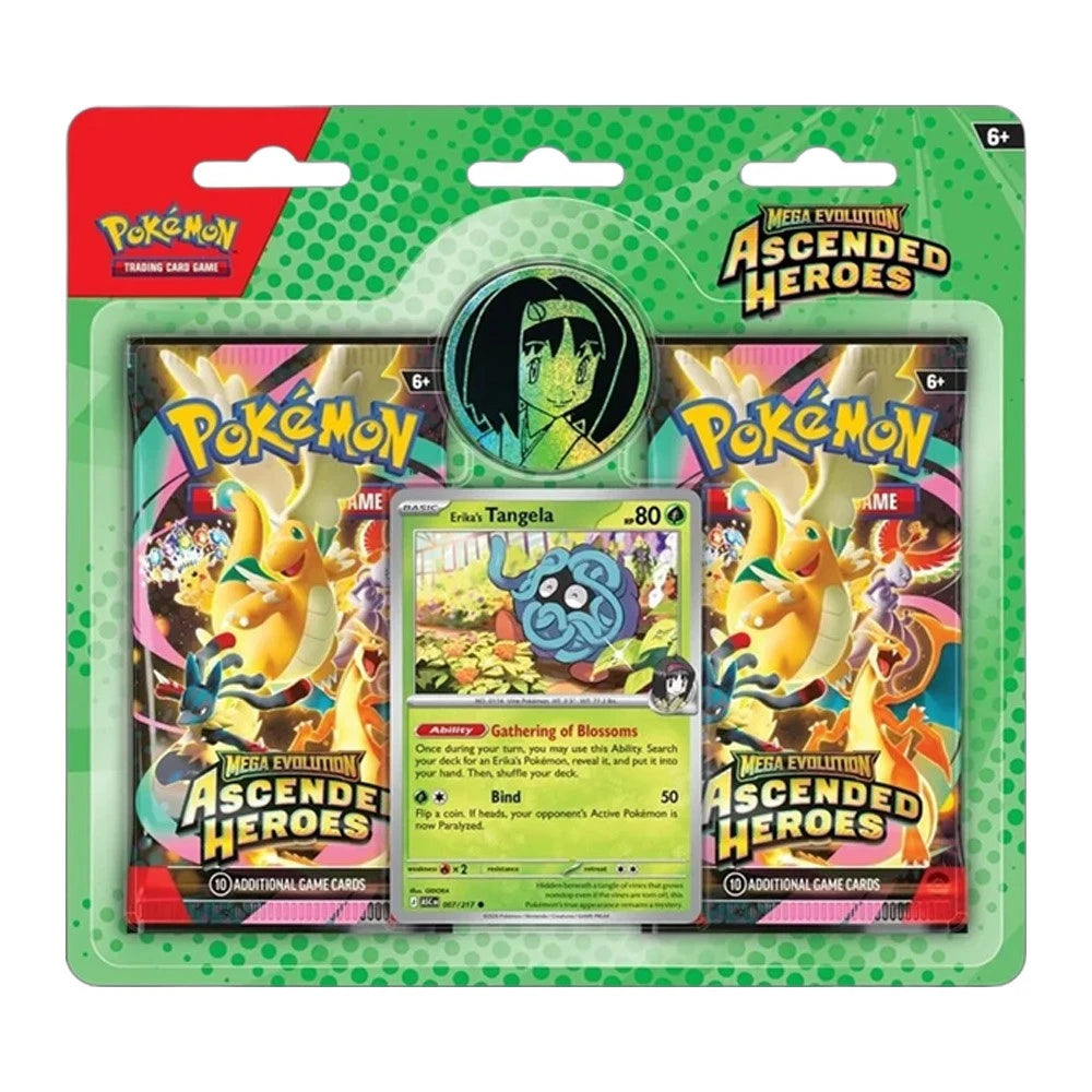Pokémon TCG: Mega Evolution—Ascended Heroes Collection—Erika