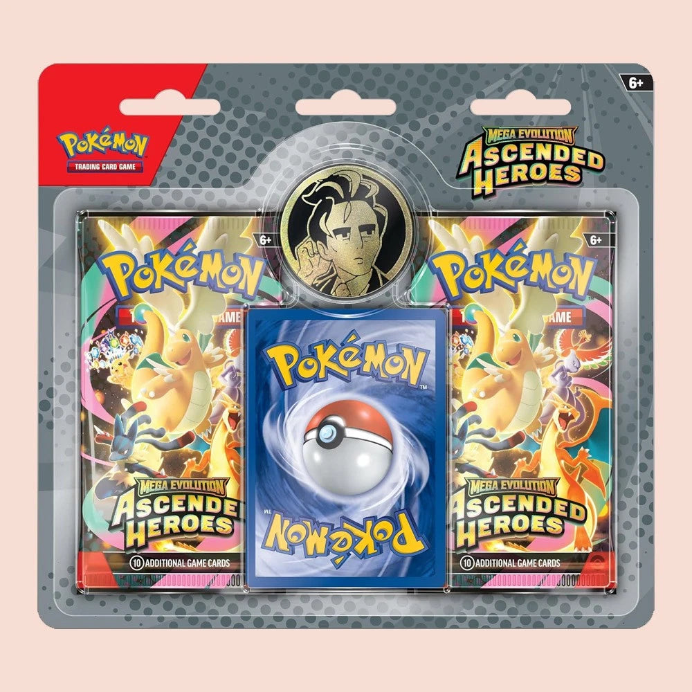 Pokémon TCG: Mega Evolution—Ascended Heroes Collection—Larry