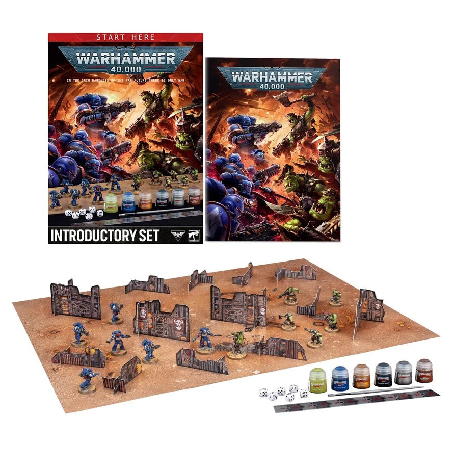 Warhammer 40000 introductory set (eng)