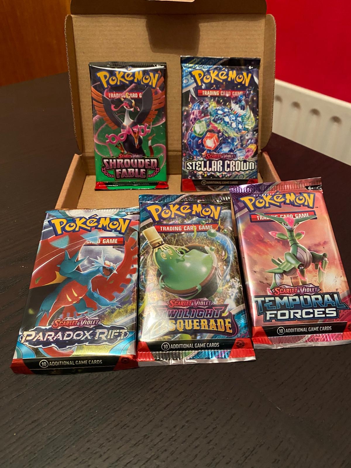 4 Pack Mystery Pokemon Bundle