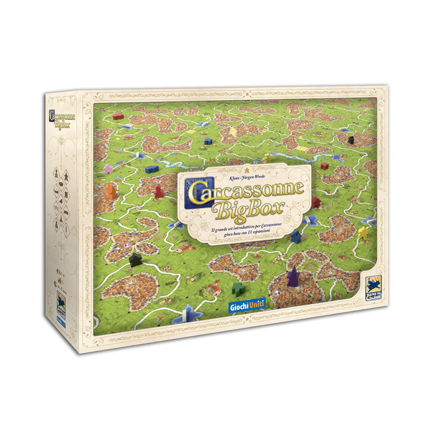 Carcassonne Big Box