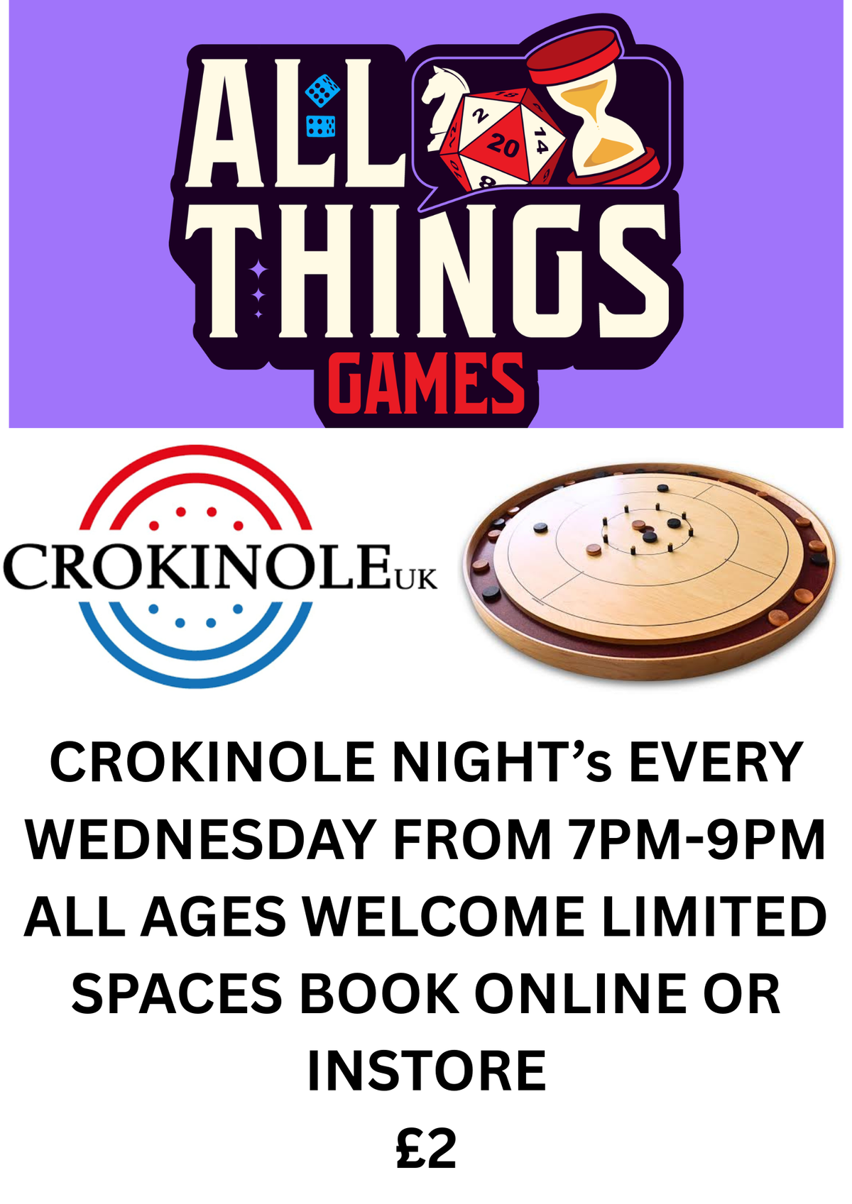 Crokinole nights