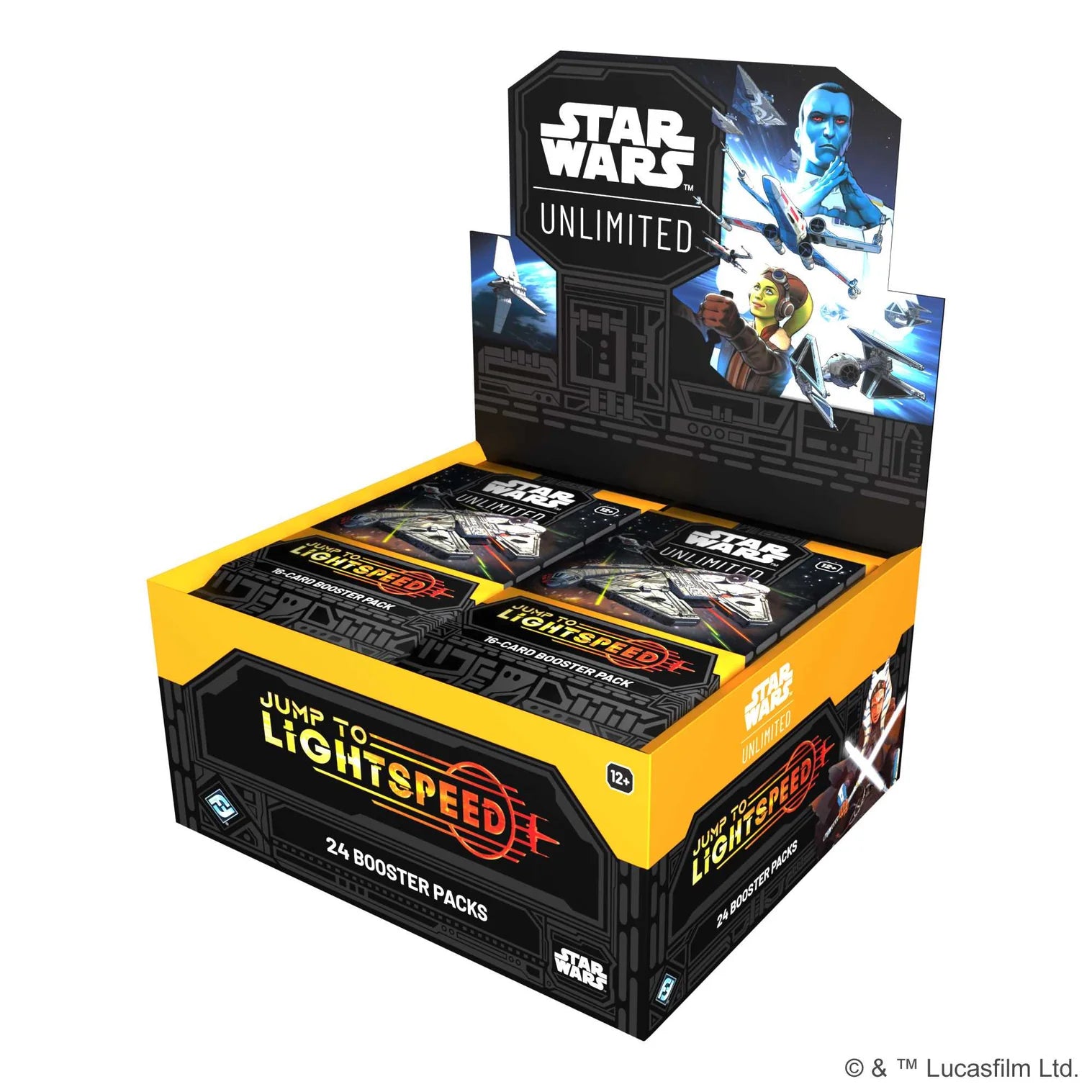 Star Wars: Unlimited Jump to Lightspeed Set 4
