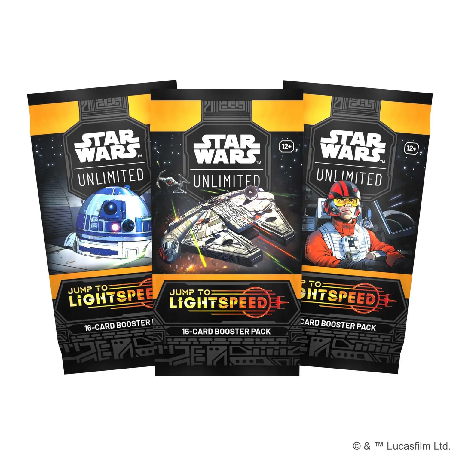 Star Wars: Unlimited Jump to Lightspeed Set 4