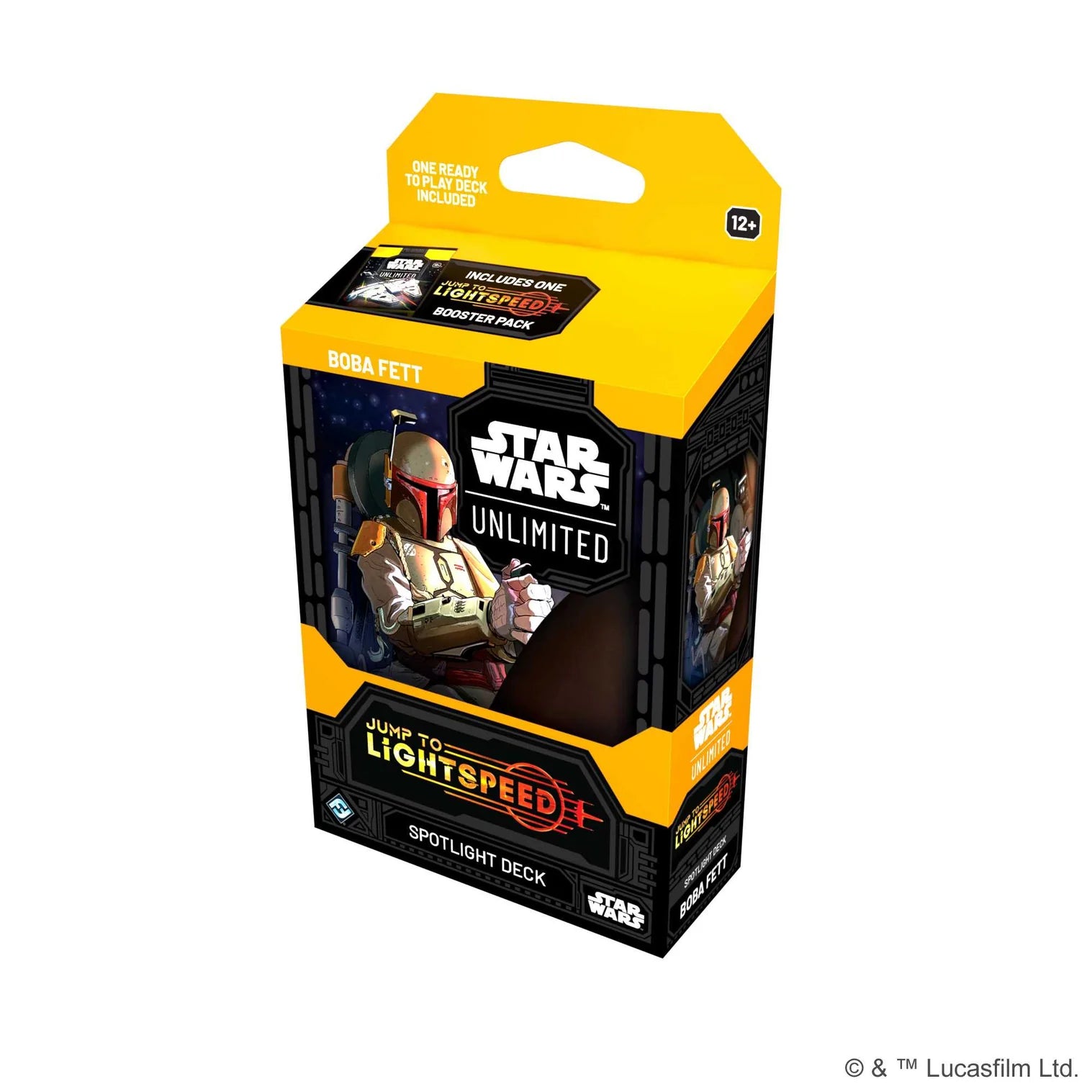 Star Wars: Unlimited Spotlight Deck Boba Fett - Jump to Lightspeed - Set 4