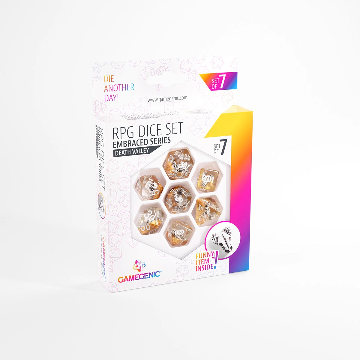 Death Valley - RPG Dice Set