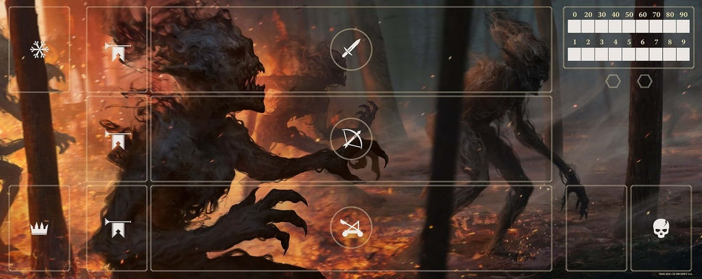 Gwent: Neoprene Playmat- Monsters