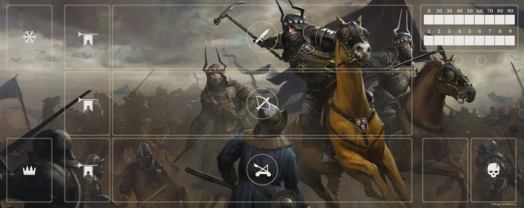 Gwent: Neoprene Playmat-Nilfgaard