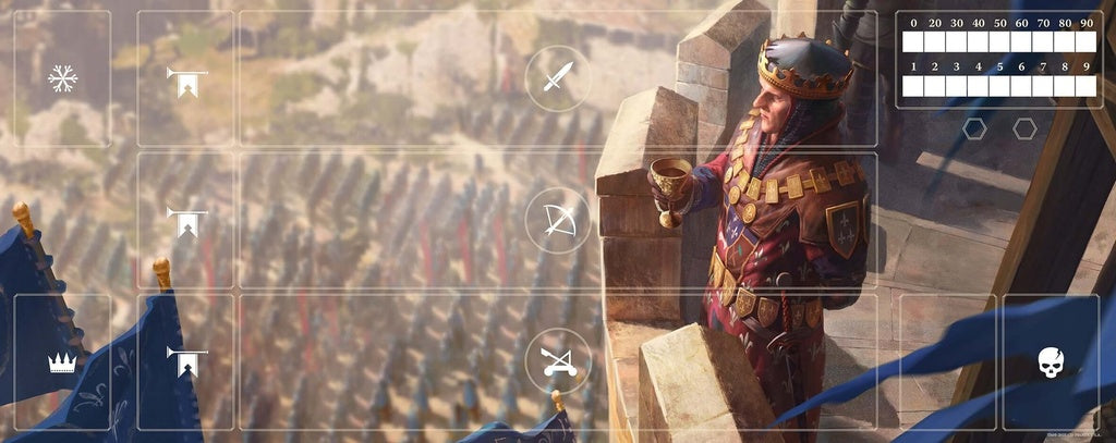 Gwent: Neoprene Playmat - Northern Realms