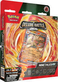 Pokémon Ninetales ex Deluxe Battle Deck