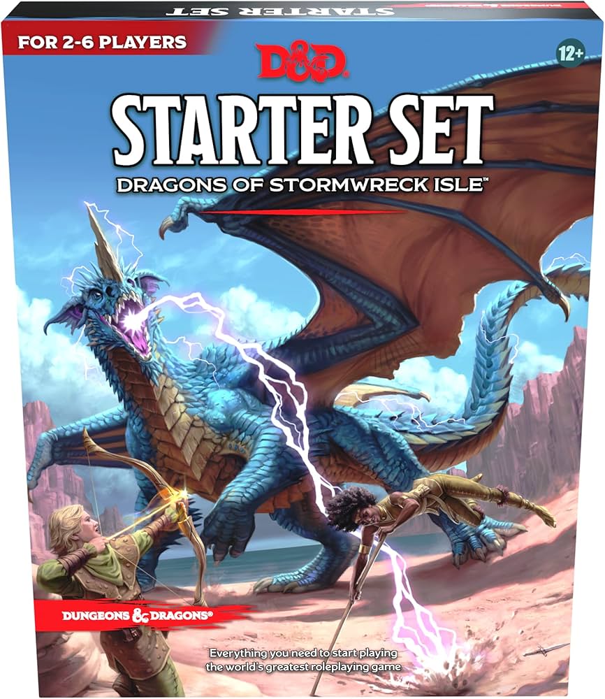 D & D Starter set Dragons of Stormwreck Isle