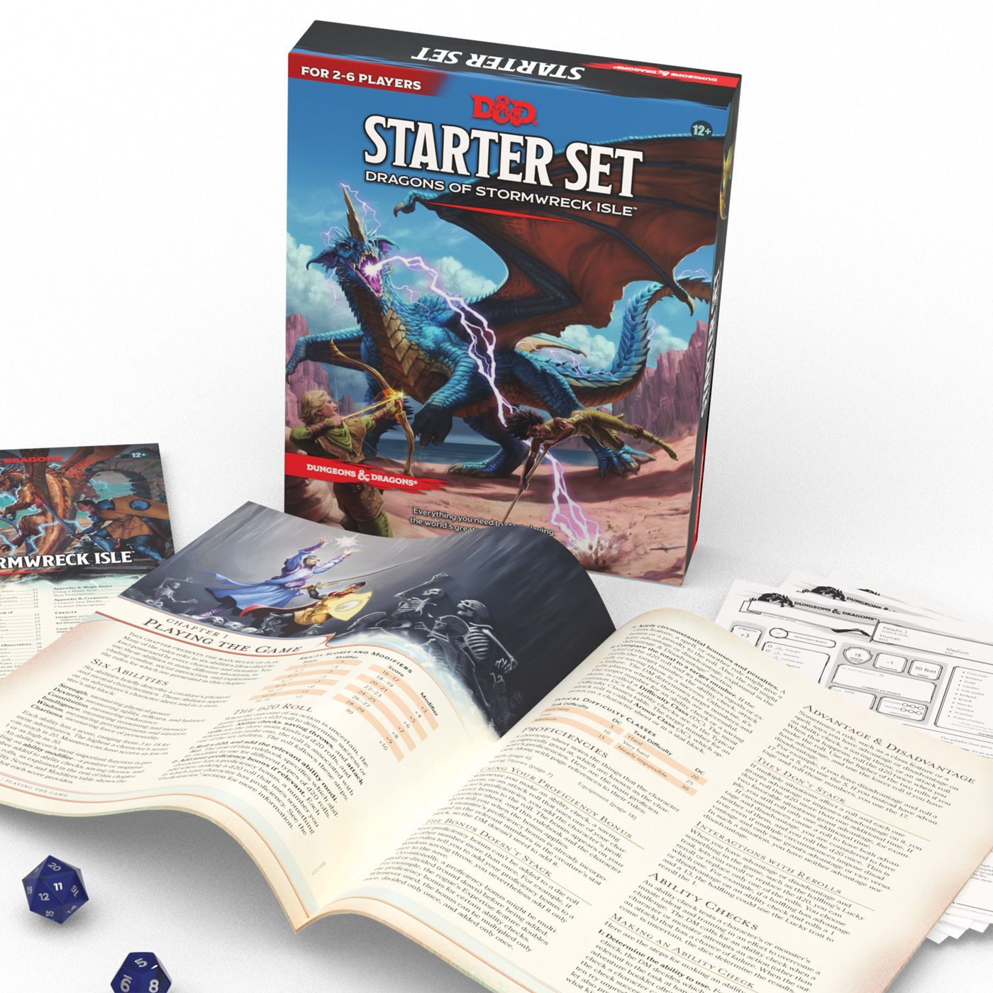 D & D Starter set Dragons of Stormwreck Isle