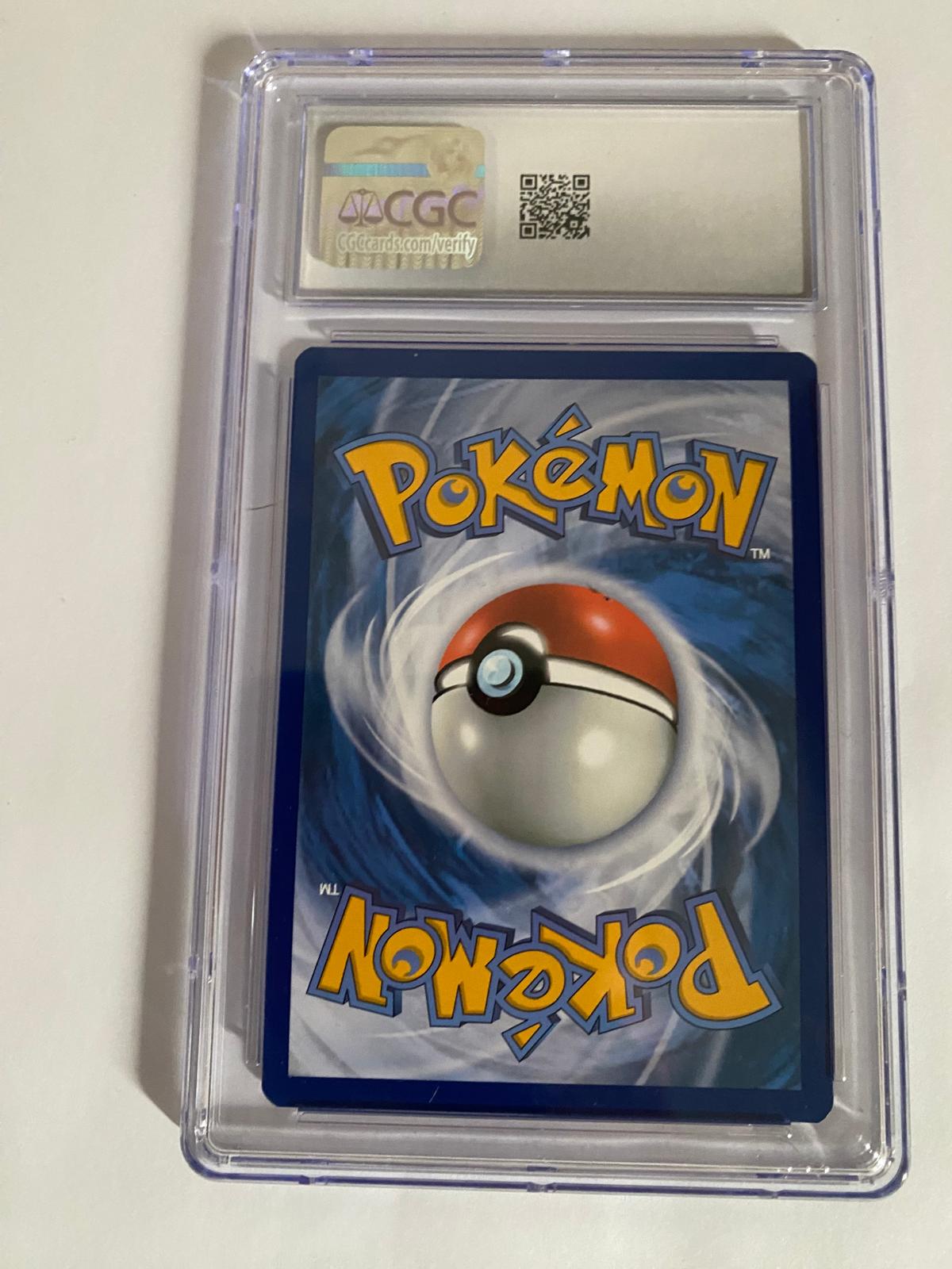 CGC Mint 9 Gengar ex 193/162